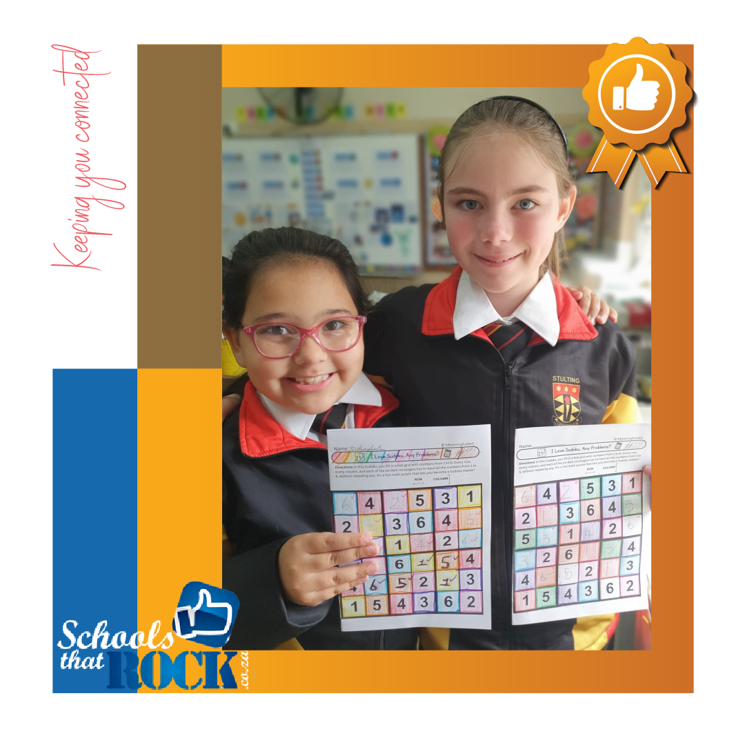 International Sudoku Day - Stulting Primary School