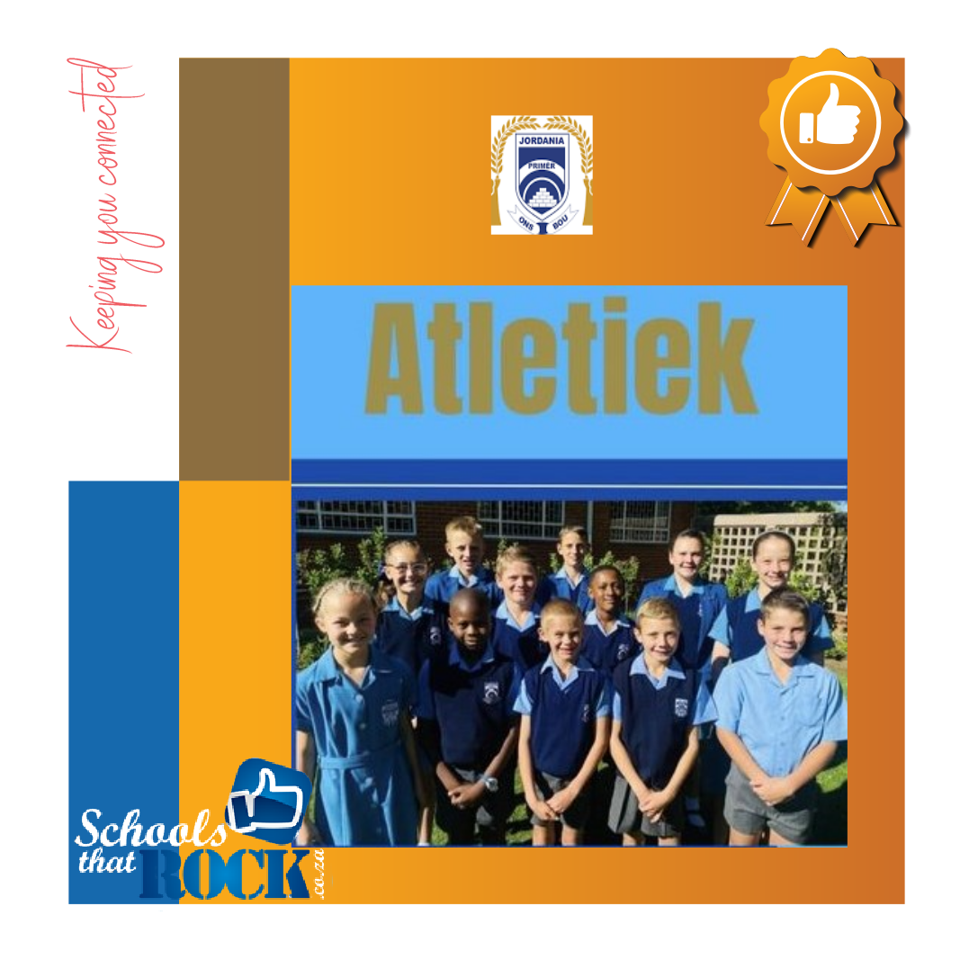 JF Prestige atletiekbyeenkoms - Primêre Skool Jordania