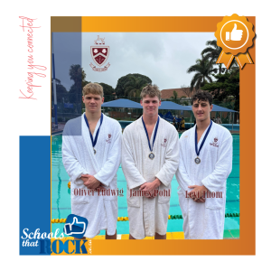 Knights Stayers Water Polo – Kearsney College excels