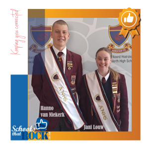 Leerlingraad 2025 – Hoërskool Aliwal-Noord
