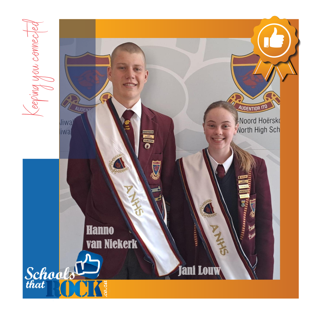 Leerlingraad 2025 - Hoërskool Aliwal-Noord
