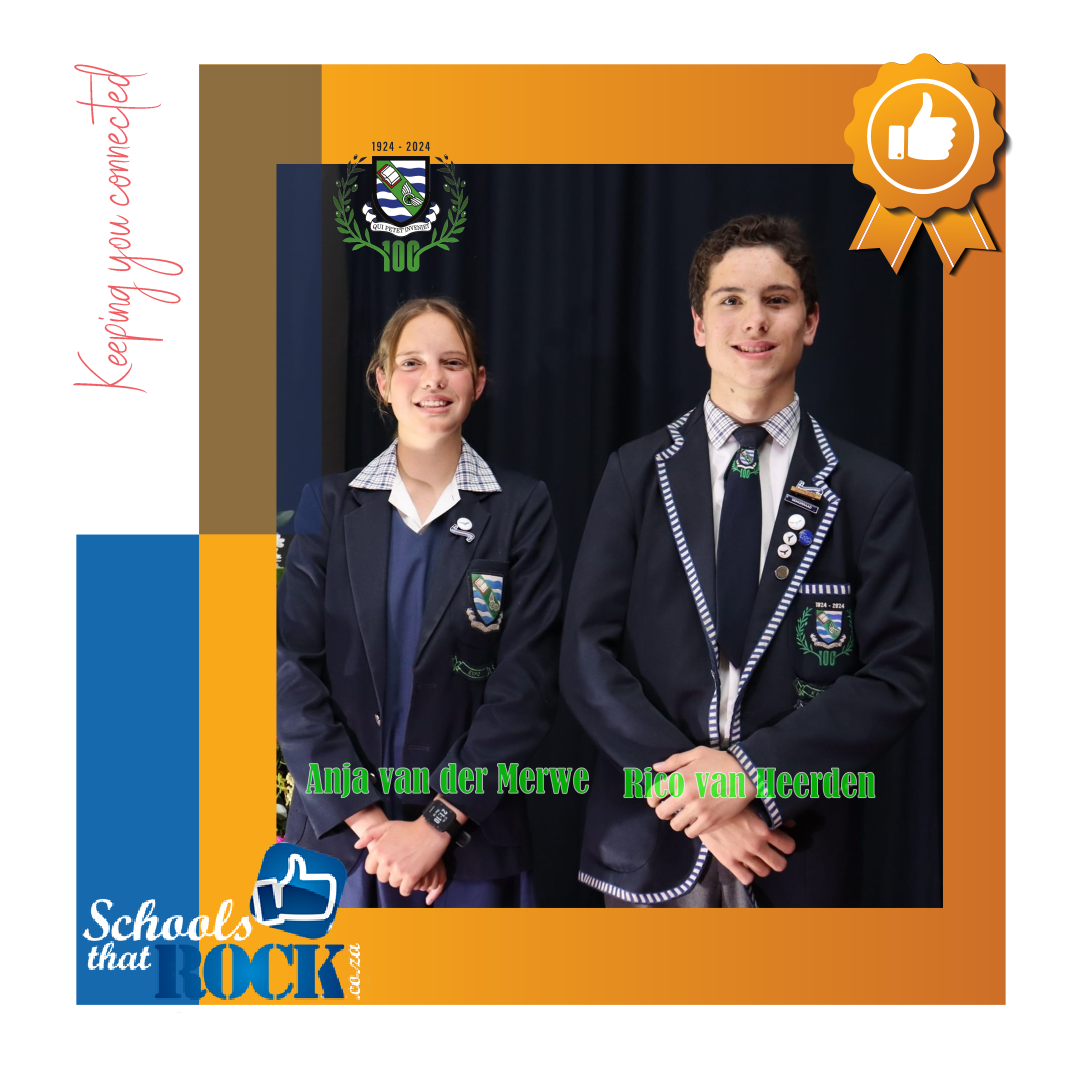 Leiers 2025 - Hoërskool De Aar