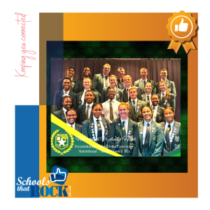 Matriekraad 2025 – Hoërskool Vryburg