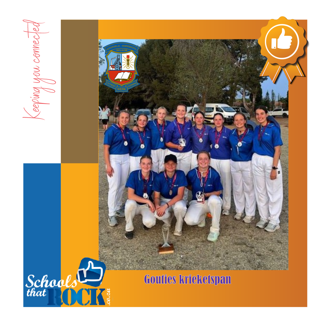 Meisies-krieket - Hoërskool Goudveld teen Welkom Gimnasium