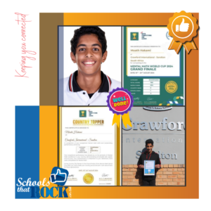 Mental Math World Cup – Crawford International Sandton