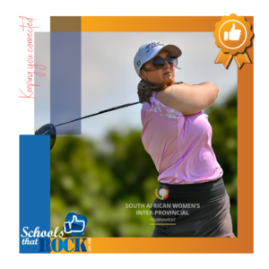 Mpumalanga Golf Team Captain – Ermelo High School
