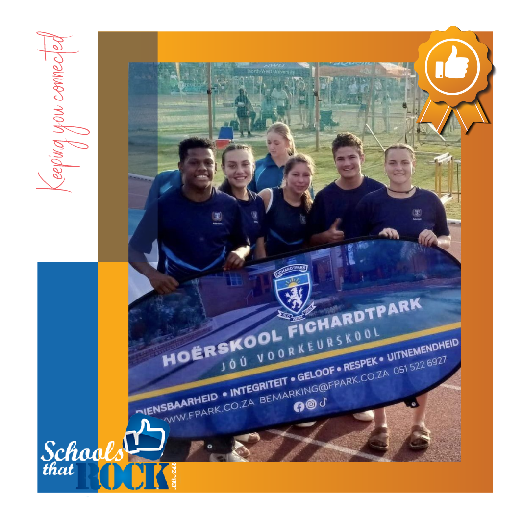 NWU Top 30 Atletiekbyeenkoms - Hoërskool Fichardtpark skitter