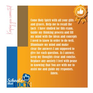 Prayer for Matrics 2024 – Gebed vir Matrieks 2024