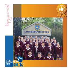Prefekte van 2025 – Laerskool Westwood