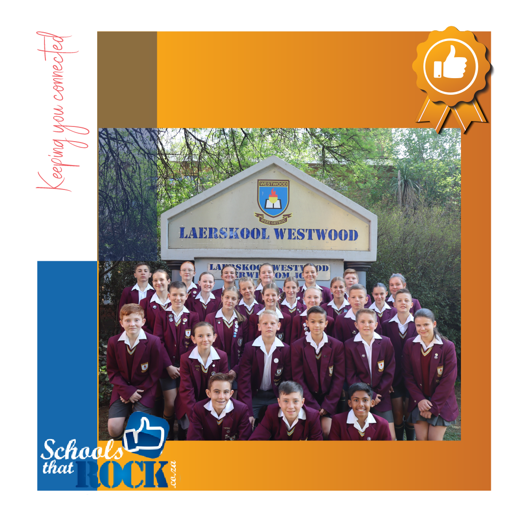 Prefekte van 2025 - Laerskool Westwood