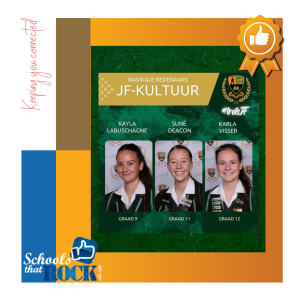 Radikale Redenaars – Hoërskool Jim Fouché
