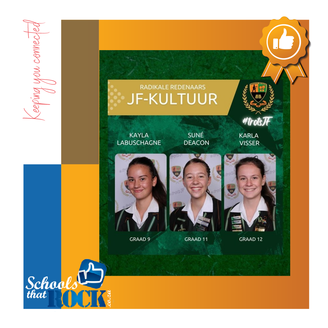 Radikale Redenaars - Hoërskool Jim Fouché