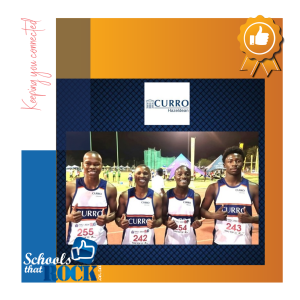 Relay team best ever – Curro Hazeldean