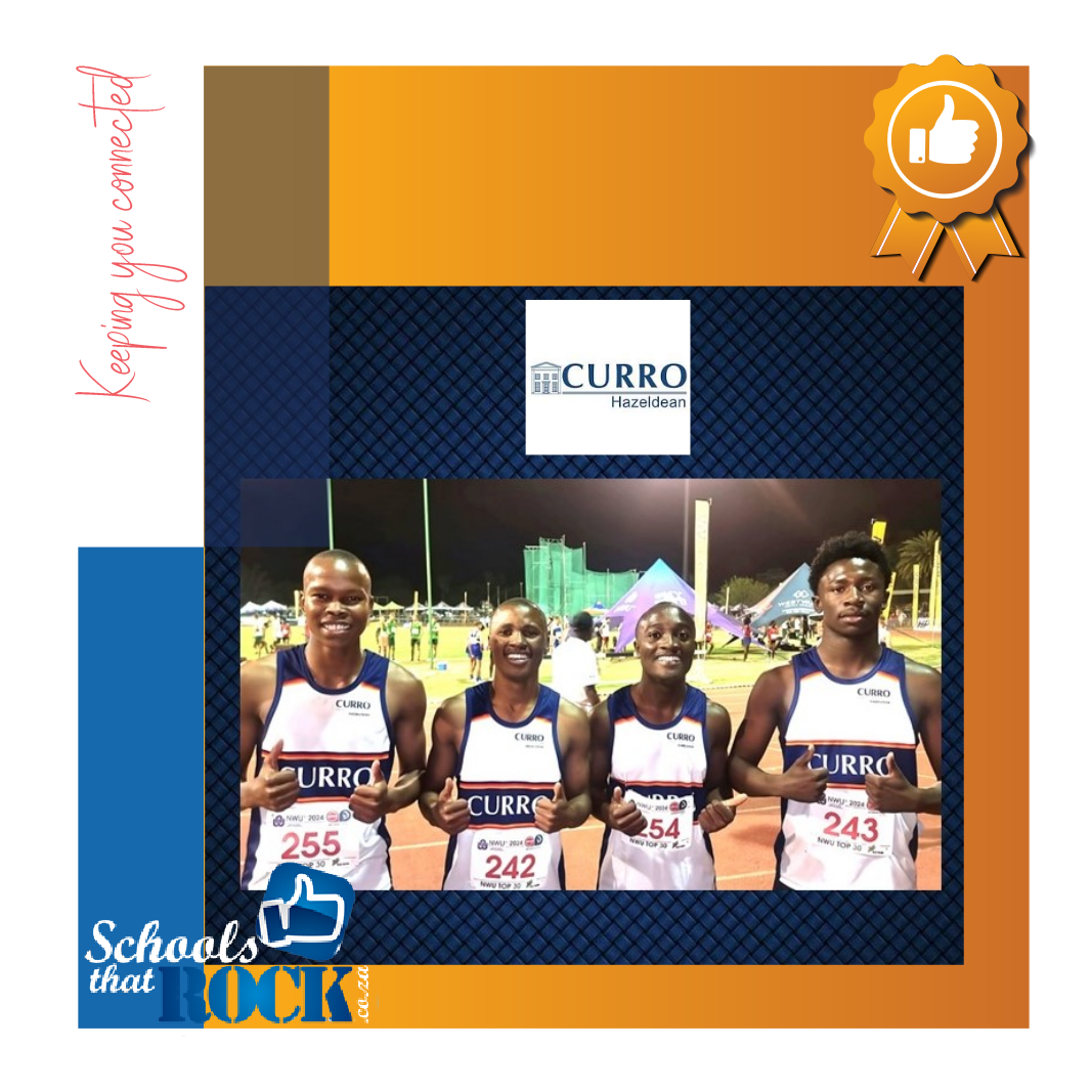 Relay team best ever - Curro Hazeldean