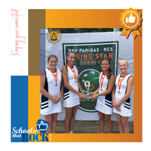 Rising Star Tennis 2024 – Primêre Meisieskool Oranje