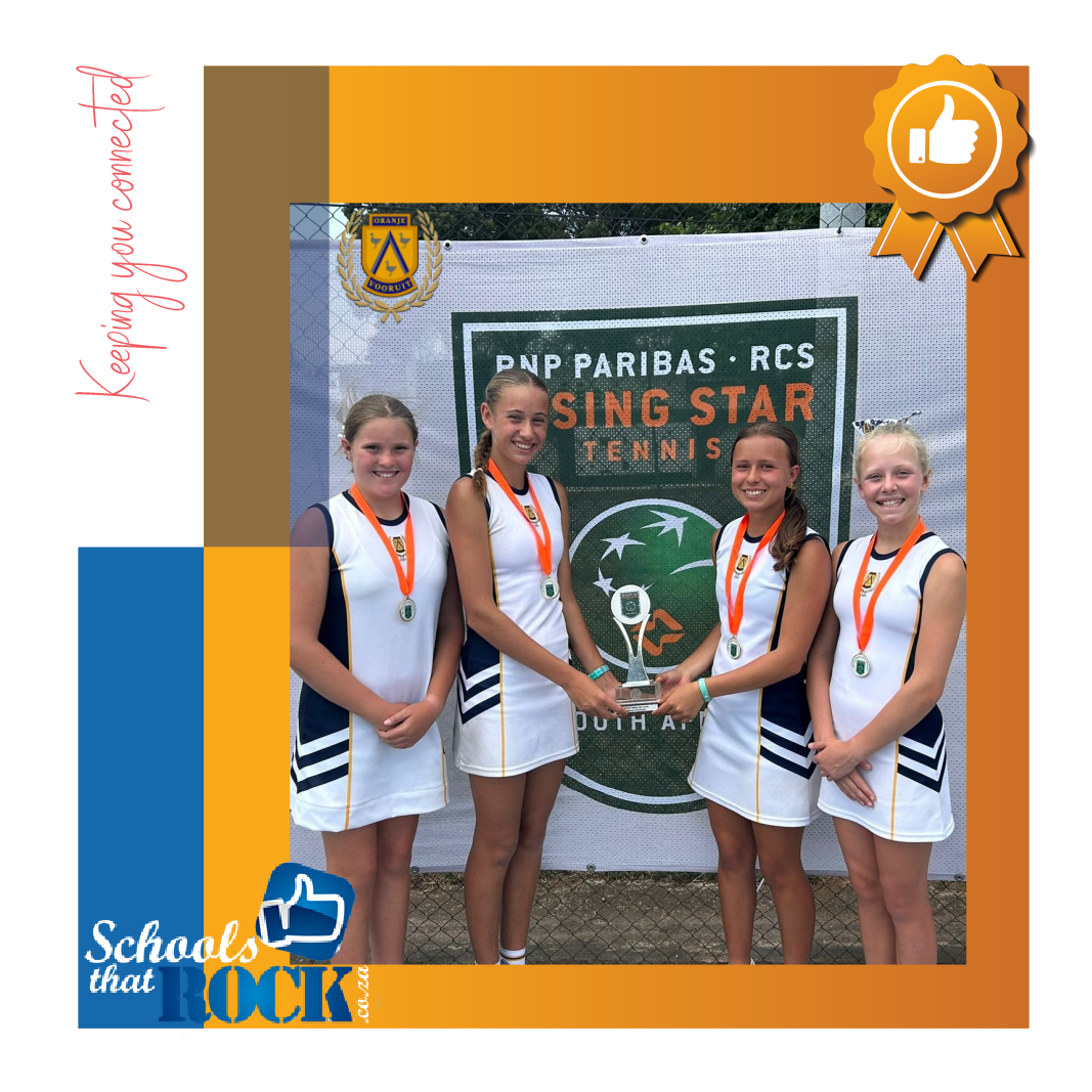 Rising Star Tennis 2024 - Primêre Meisieskool Oranje