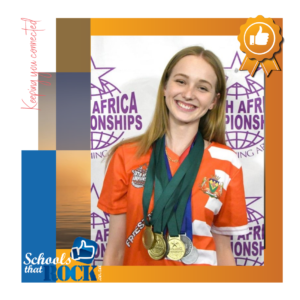 SACOPA – Eunice High School learner excels