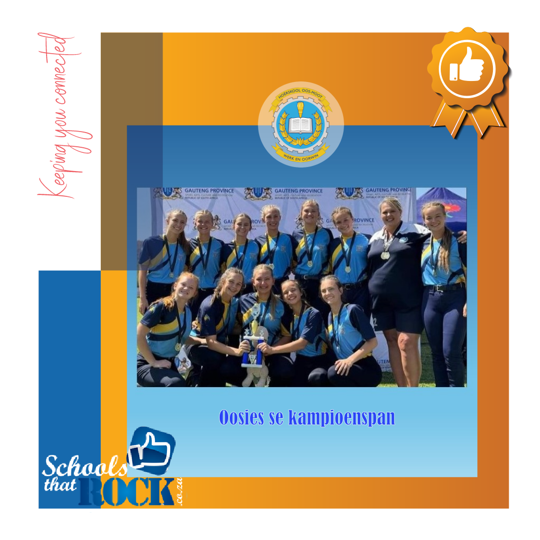 Sagtebal skoleliga - Hoërskool Oos-Moot skitter