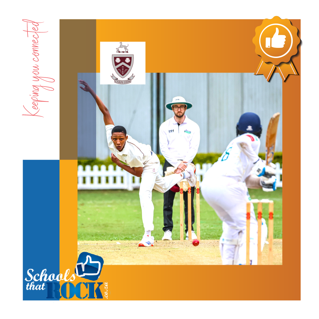 Schools cricket - Kearsney College vs Glenwood