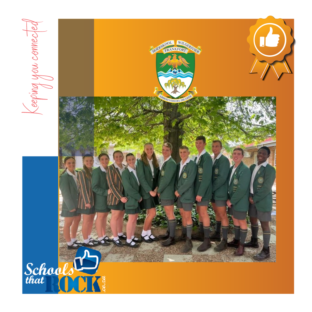Senior Wilgieraad 2025 - Hoërskool Wilgerivier