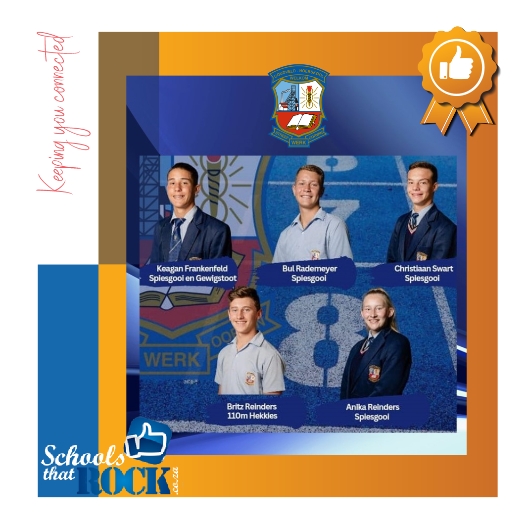 Skole Atletiek - Hoërskool Goudveld presteer