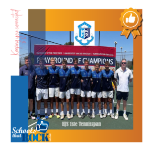 Skole Tennis – Hoër Jongenskool Paarl