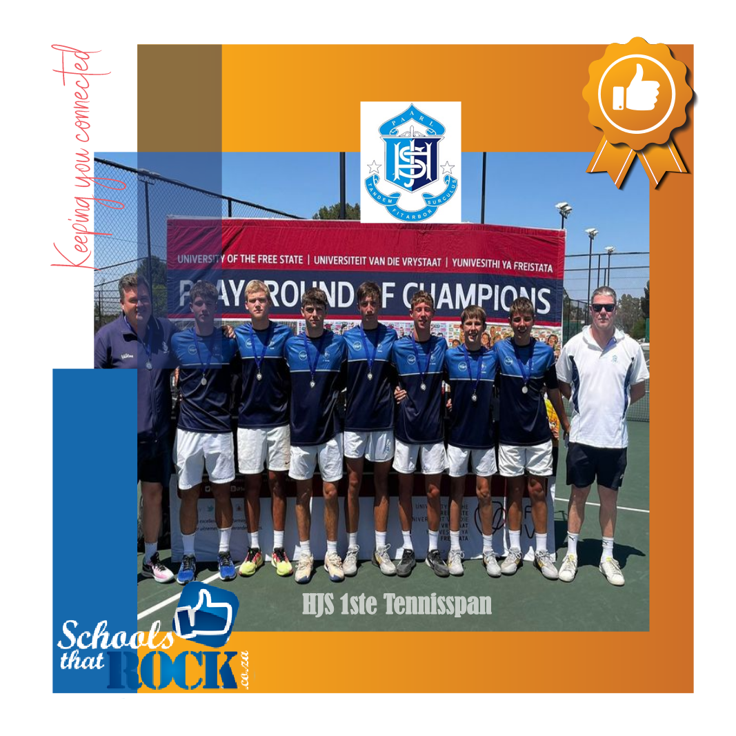Skole Tennis - Hoër Jongenskool Paarl