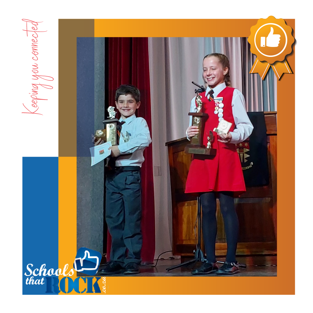 Sport en Kultuur prysuitdeling - Laerskool Stulting2