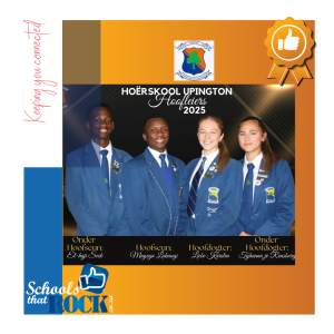 Studenteraad 2025 – Hoërskool Upington
