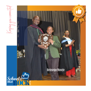 Top learner per grade – Grenville High School