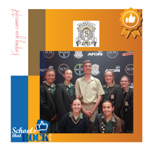VCSV Bestuur 2025 – Hoërskool Bothaville