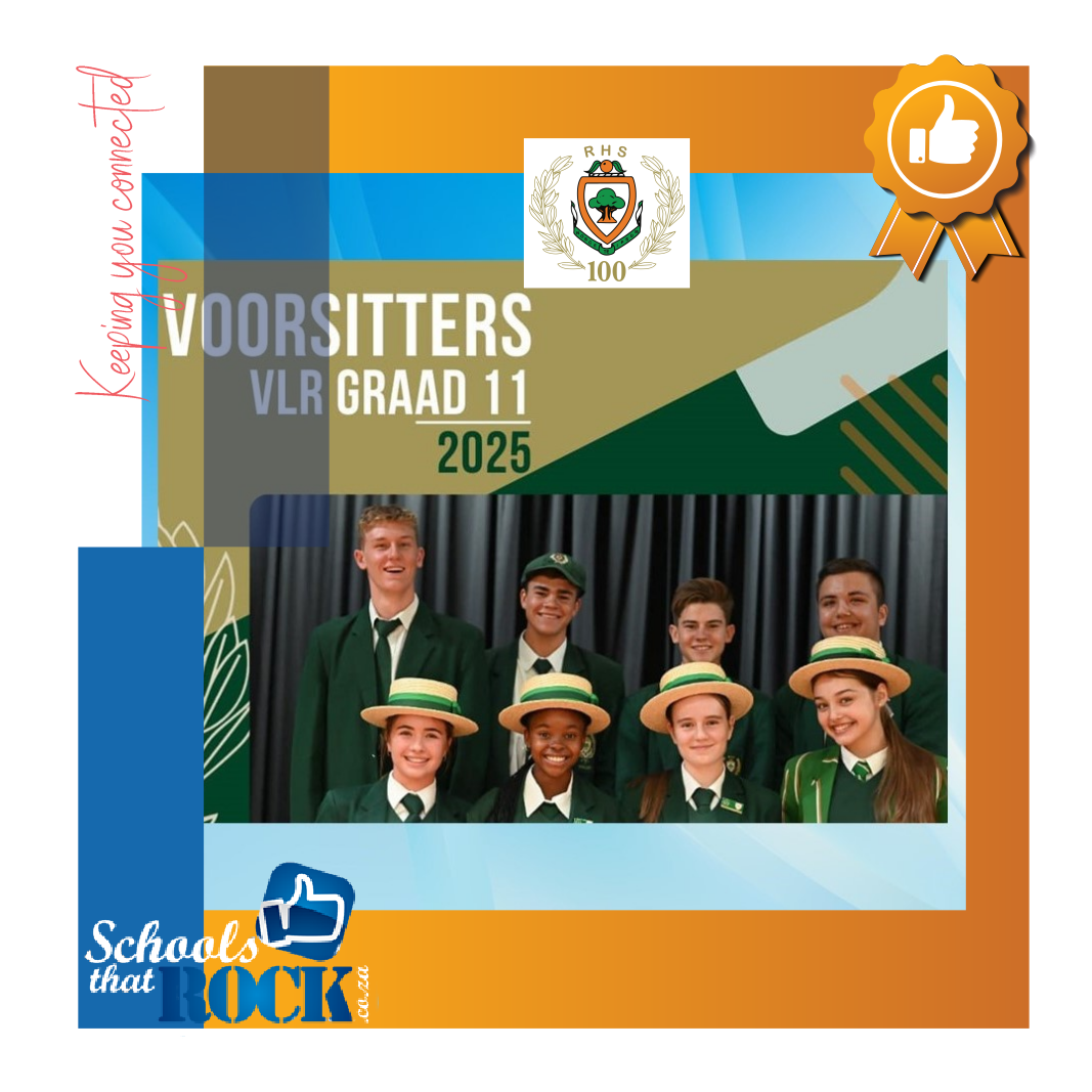 VRL- en Rustieraadinhuldiging - Hoërskool Rustenburg