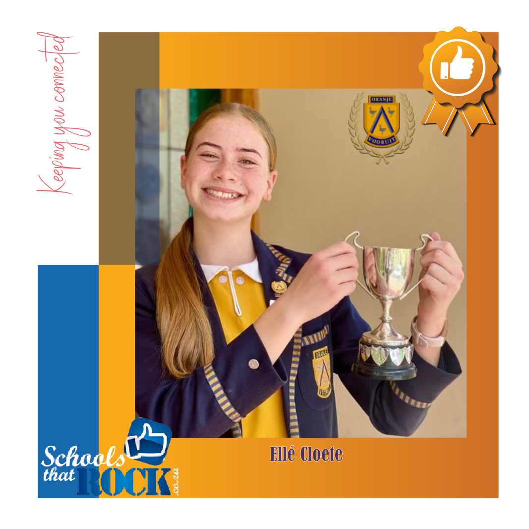 Wen Oumagrootjie se Trofee - Sekondêre Meisieskool Oranje