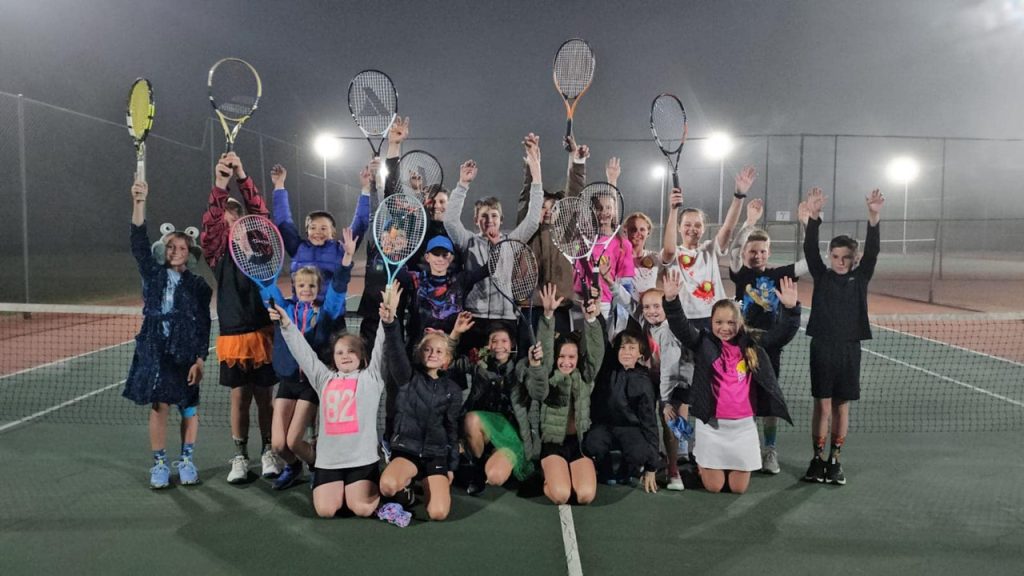 Tennis sluit af - Hoërskool Ermelo