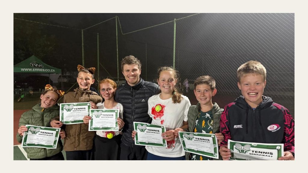 Tennis sluit af - Hoërskool Ermelo