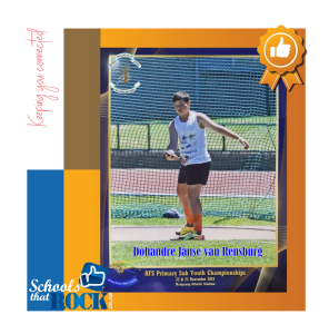 AFS Sub-youth championship – Primêre Skool Naudeville