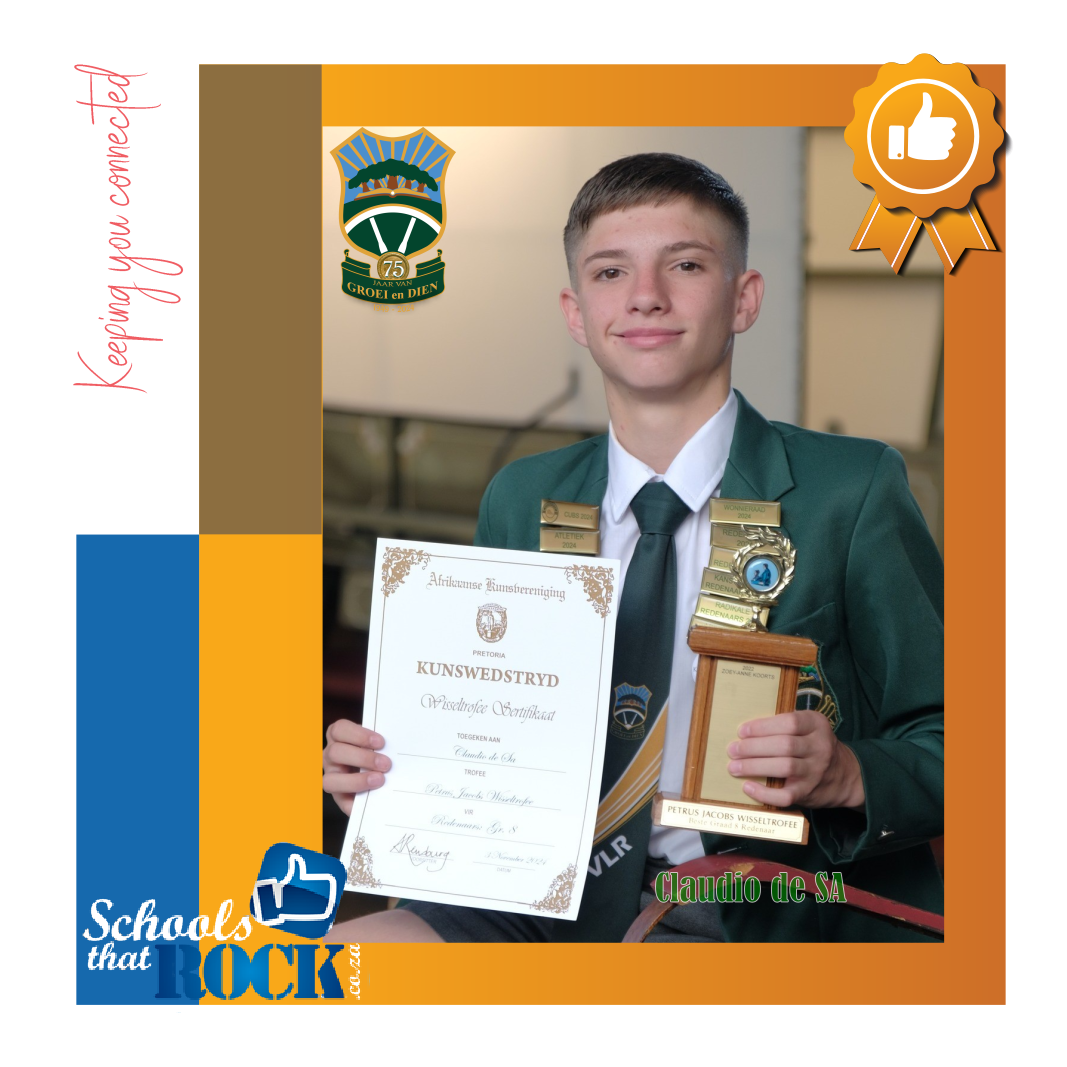 Afrikaanse Kunsvereniging Prysuitdeling - Hoërskool Wonderboom