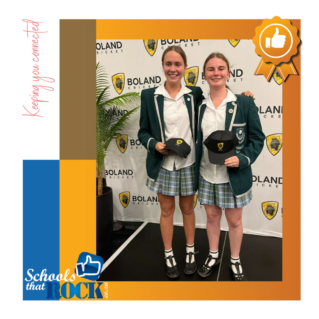 Boland Girls Cricket Capping - Paarl Girls' High