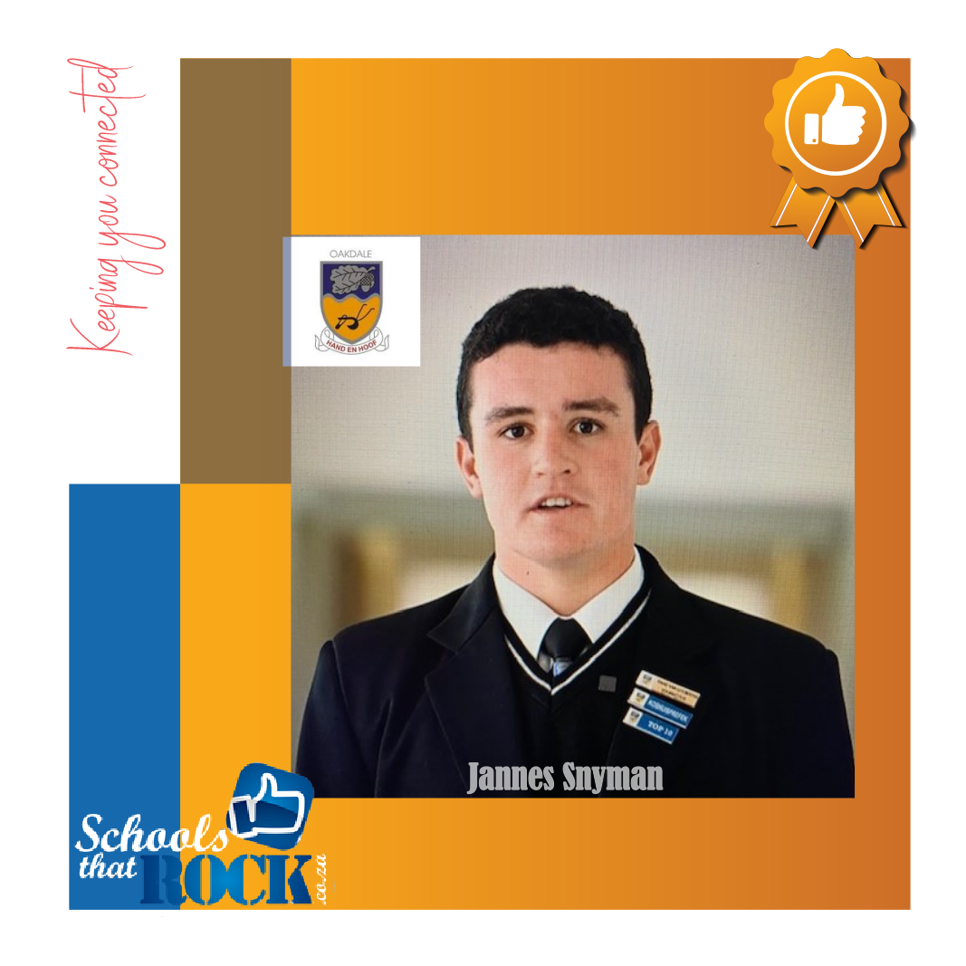 Boodskap van Hoofseun - Hoër Landbouskool Oakdale