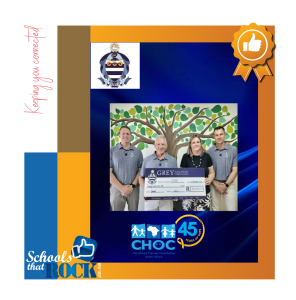 CHOC Childhood Cancer Foundation – Grey College