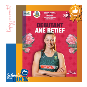Debut cap for South Africa – Eunice High School