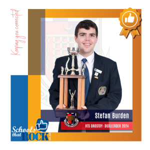 Dux leerder 2024 – HTS Drostdy