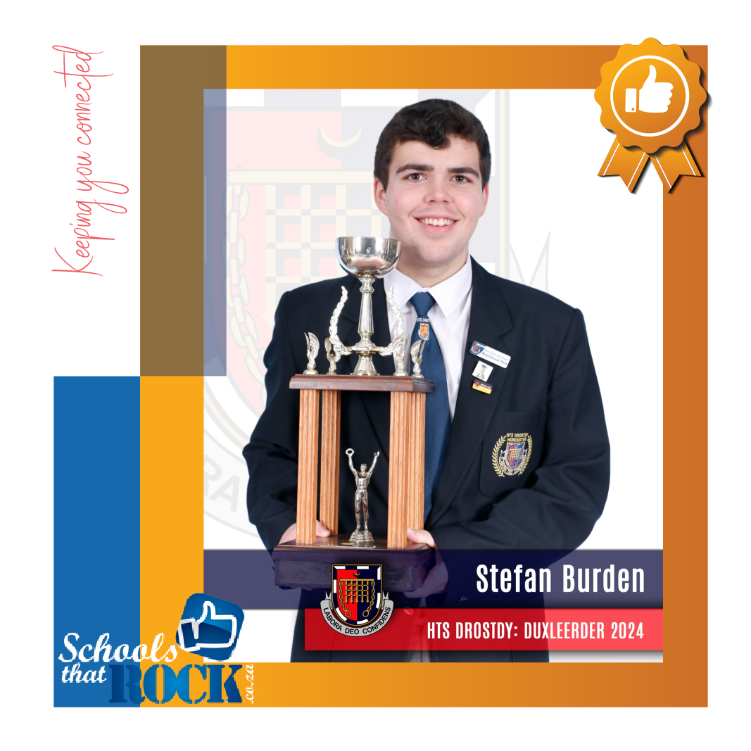 Dux leerder 2024 - HTS Drostdy