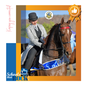 Equestrian – Eunice High School learner Excels