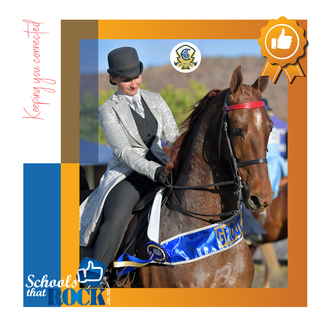 Equestrian - Eunice High School learner Excels