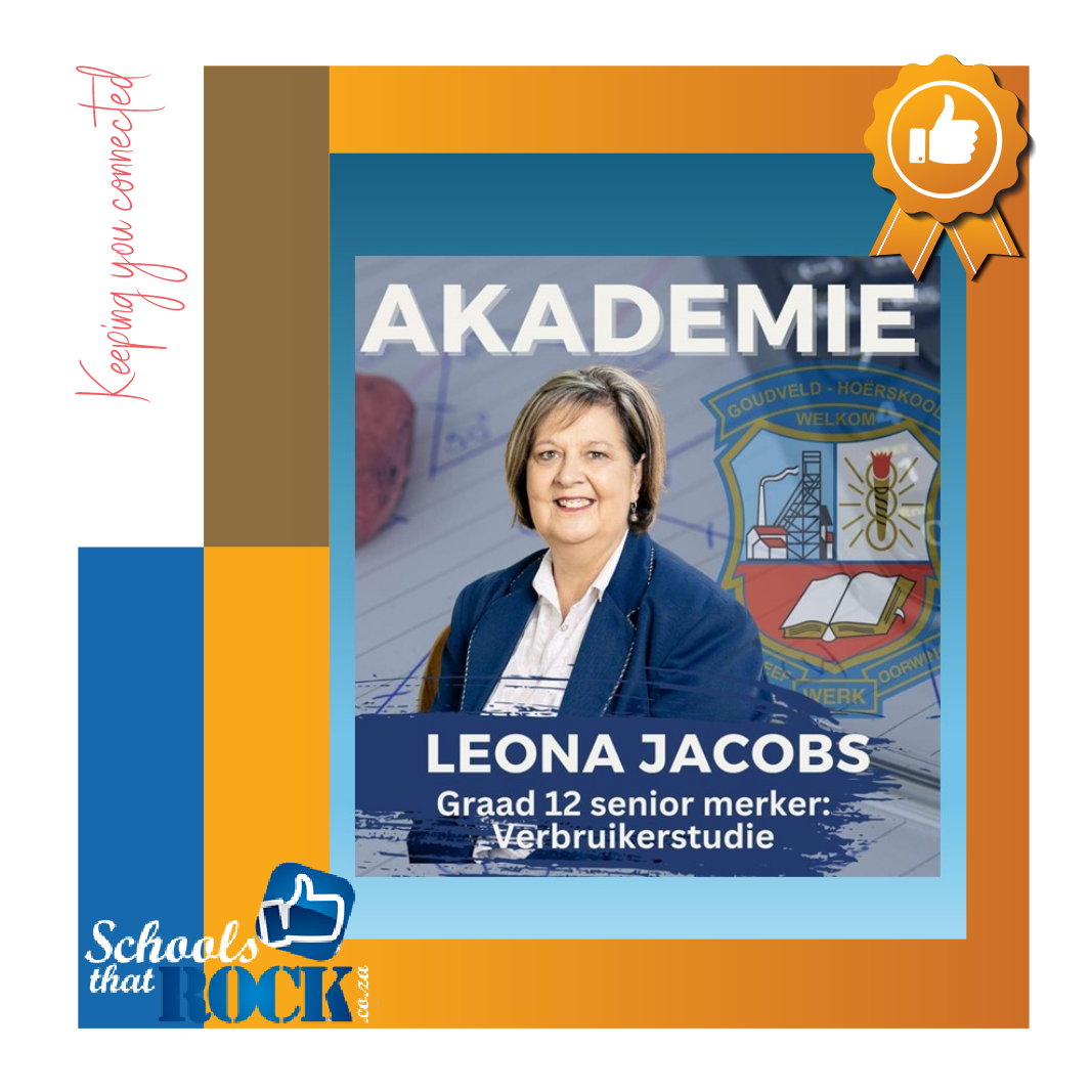 Graad 12 Merkers - Hoërskool Goudveld