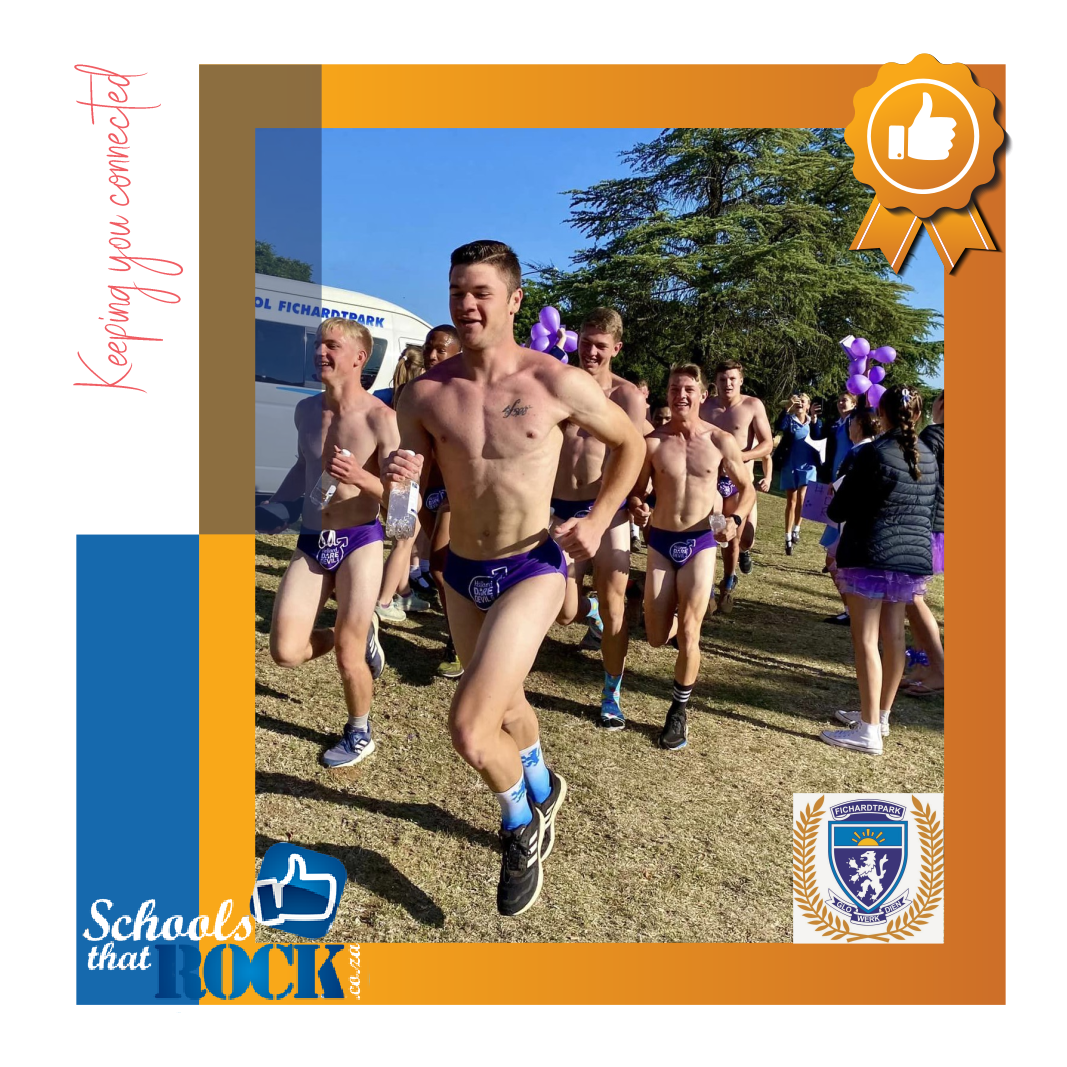 Hardloop vir kanker - Hoërskool Fichardtpark