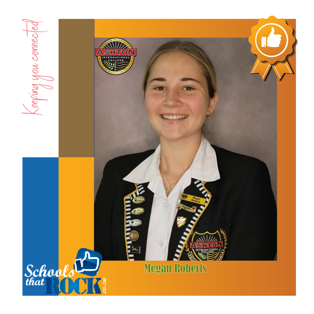 Head Girl 2025 - Ashton International College Ballito