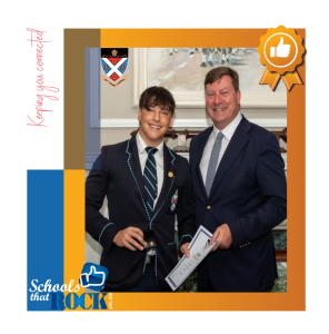 Honours Award for Service – St Andrew’s College