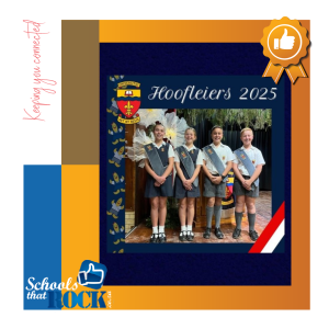 Hoofleiers 2025 – Primêre Skool Universitas